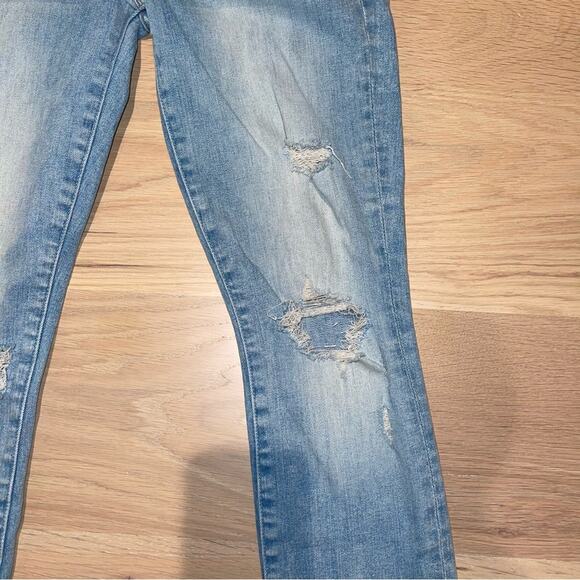 Mother - The Looker Ankle Step Fray - Cut Flowers 26 - Picture 12 of 13